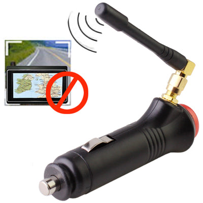 Portable Car GPS Signal Jammer with Switch (Coverage: 0.5~15 meters), Cigarette Lighter 0.5~15m Portable Car GPS Signal Jammer with Switch (Coverage: 0.5~15 meters), Cigarette Lighter 0.5~15m